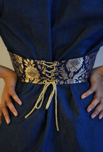 Brocade Corset Belt